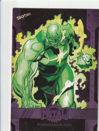Load image into Gallery viewer, Marvel Metal Avengers 2024 Radio Active Man Purple #107 19/199
