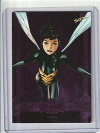 Load image into Gallery viewer, Marvel Metal Avengers 2024 Wasp Purple #1 91/199
