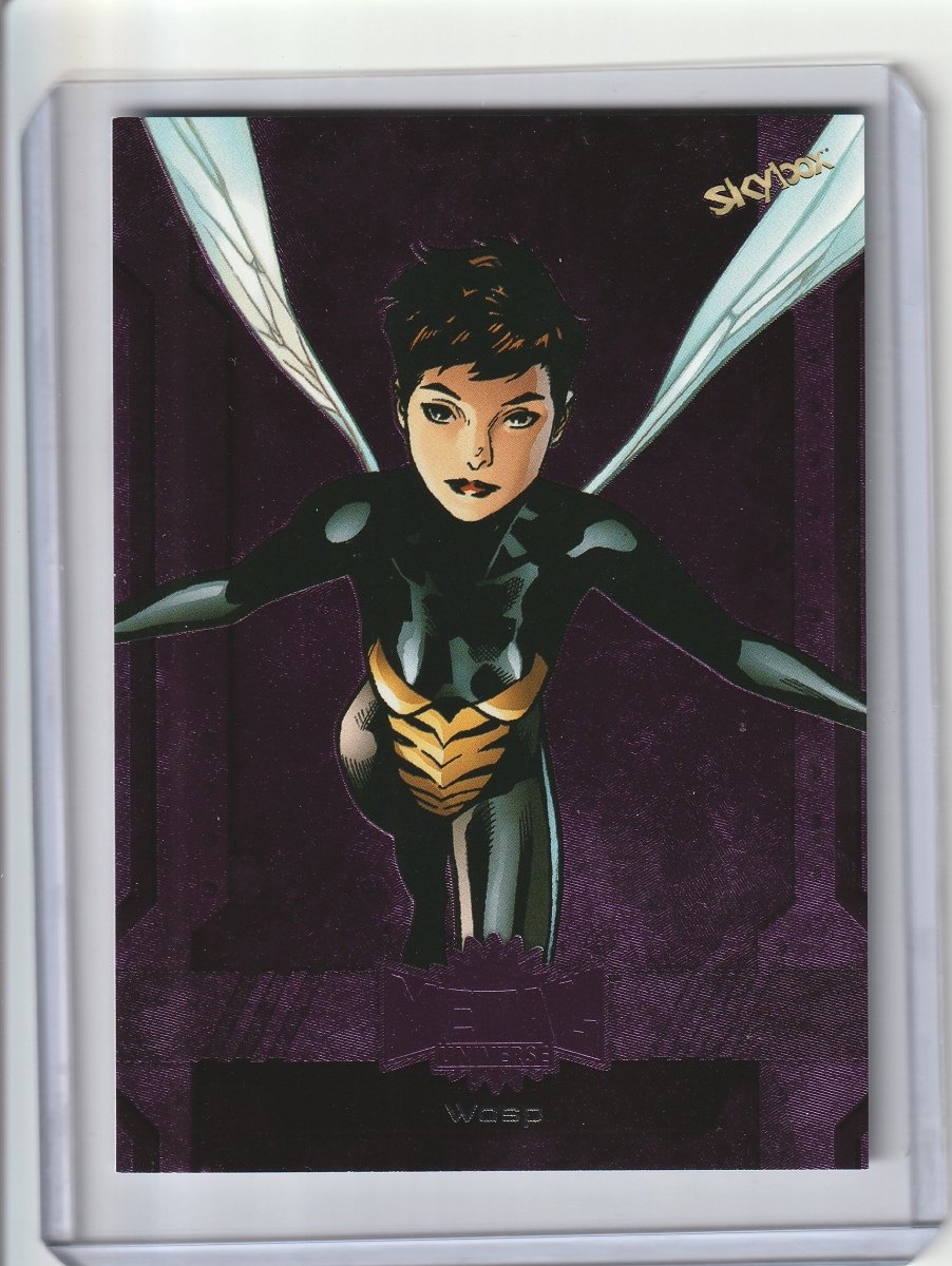 Marvel Metal Avengers 2024 Wasp Purple #1 91/199