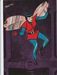 Load image into Gallery viewer, Marvel Metal Avengers 2024 Wasp Purple #101 110/199
