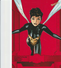 Load image into Gallery viewer, Marvel Metal Avengers 2024 Wasp Red PMG #1 58/100
