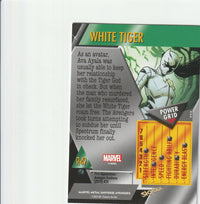 Load image into Gallery viewer, Marvel Metal Avengers 2024 White Tiger Retro #R - 49
