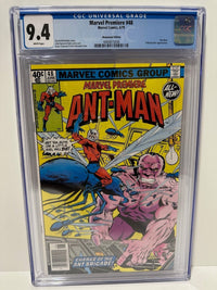 Load image into Gallery viewer, Marvel Premiere #48 comic CGC graded 9.4

