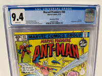 Load image into Gallery viewer, Marvel Premiere #48 comic CGC graded 9.4
