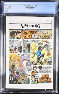 Load image into Gallery viewer, Marvel Premiere #48 comic CGC graded 9.4
