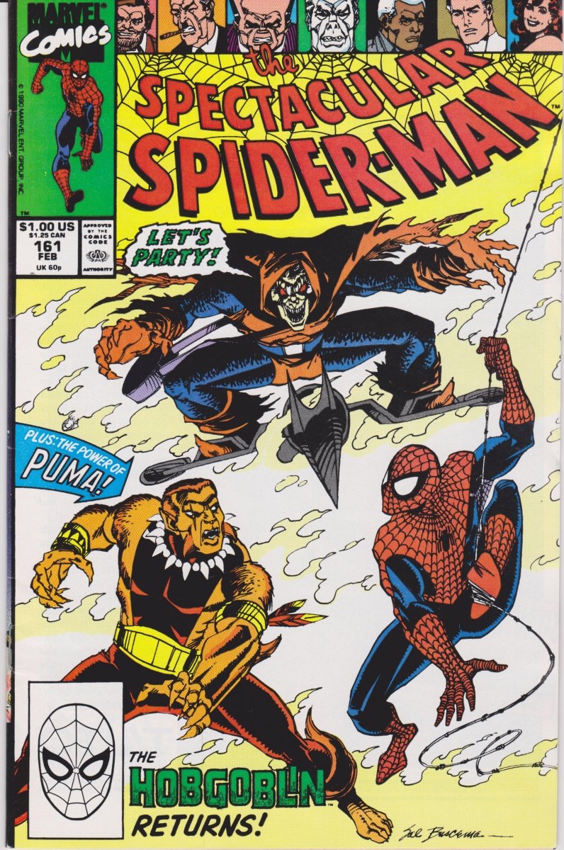 Marvel Spectacular Spider - Man #161 1990 NM