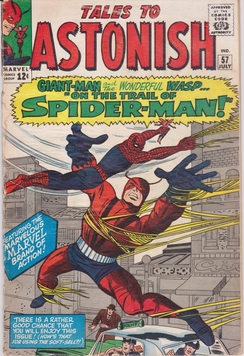 Marvel Tales to Astonish #57 1964 G/VG