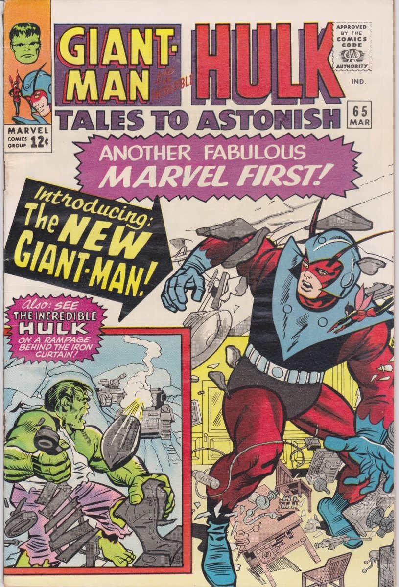 Marvel Tales to Astonish #65 1965 G/VG