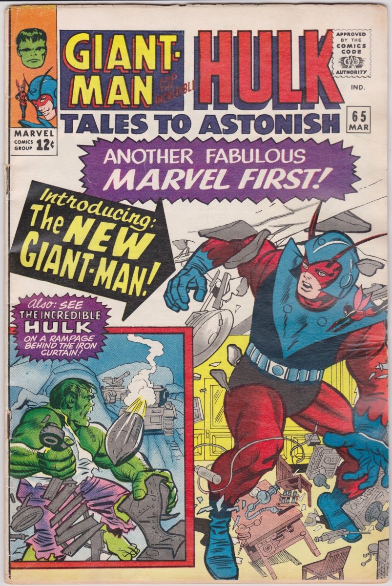 Marvel Tales to Astonish #65 1965 VG/F-