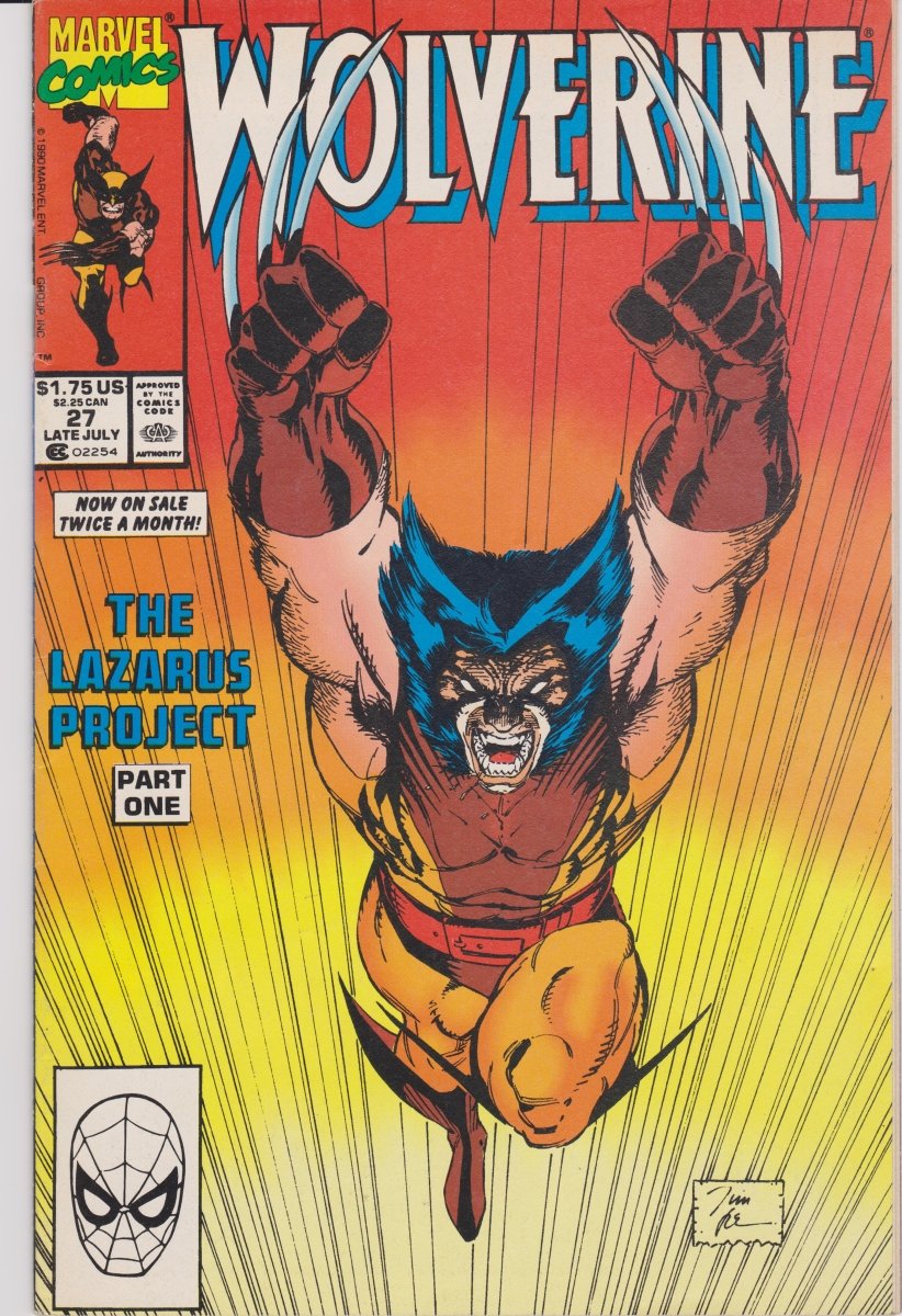 Marvel Wolverine #27 1990 NM/NM - 