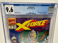 Load image into Gallery viewer, Marvel X - Force #1 comic CGC graded 9.6
