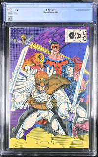 Load image into Gallery viewer, Marvel X - Force #1 comic CGC graded 9.6
