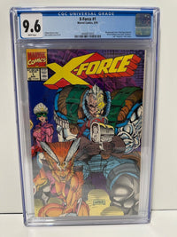Load image into Gallery viewer, Marvel X - Force #1 comic CGC graded 9.6
