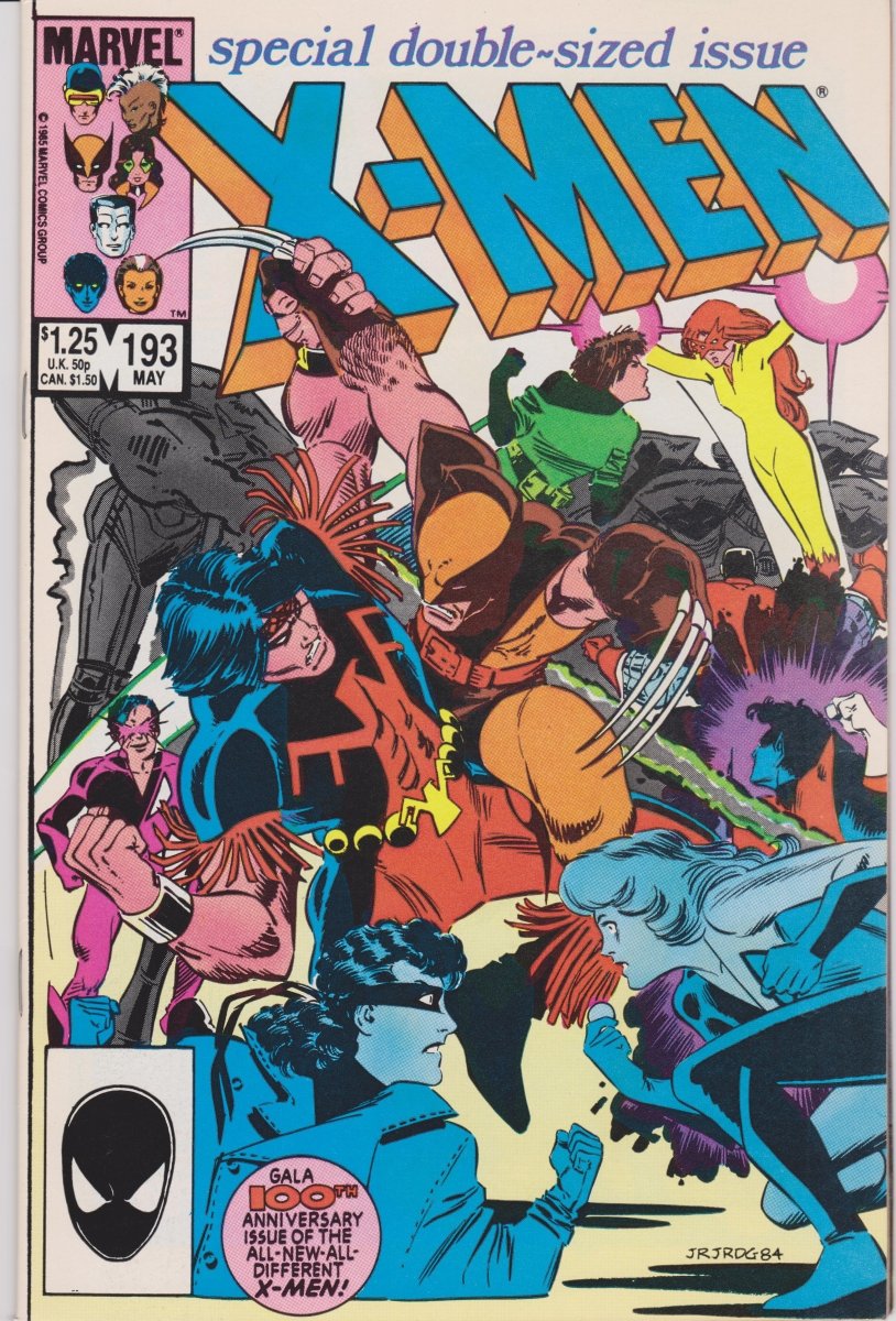 Marvel X - Men #193 1985 NM/NM - 