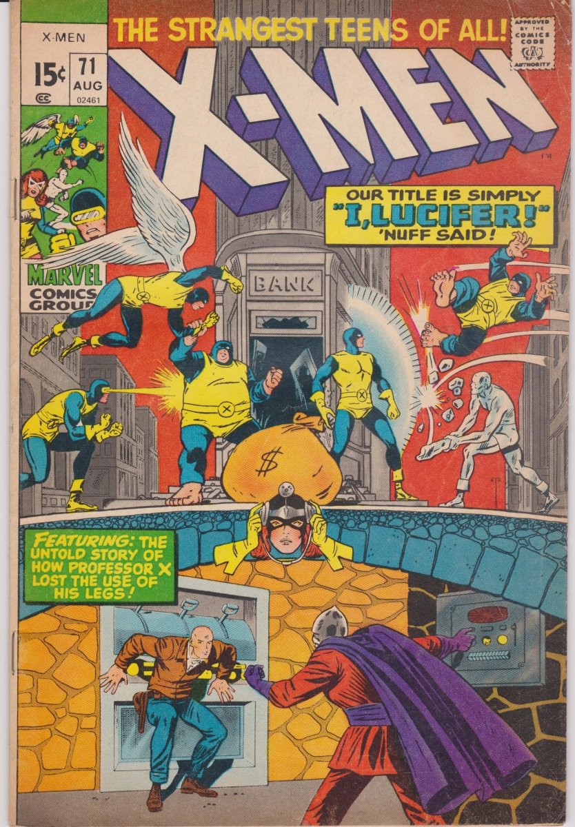 Marvel X - Men #71 1971 F/F+