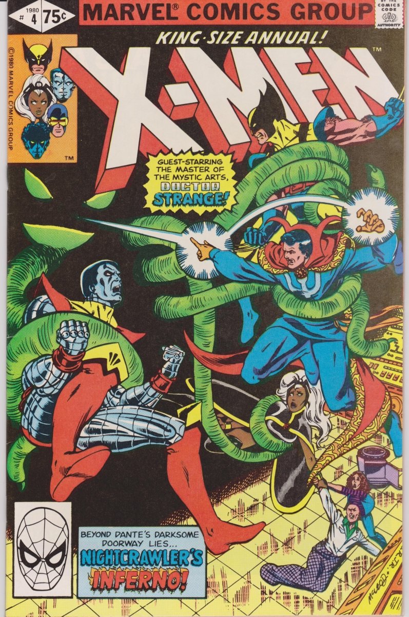 Marvel X - Men annual #4 1979 VF/NM