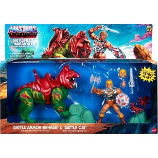 Masters of the Universe Origins Battlefield Warriors Figure 2pk (Target Exclusive)