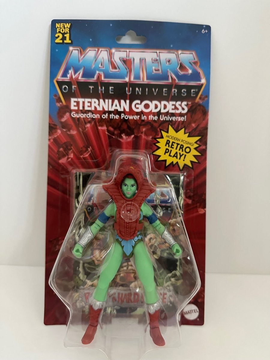 Masters of the Universe Origins Eternian Goddess 2021 Action Figure