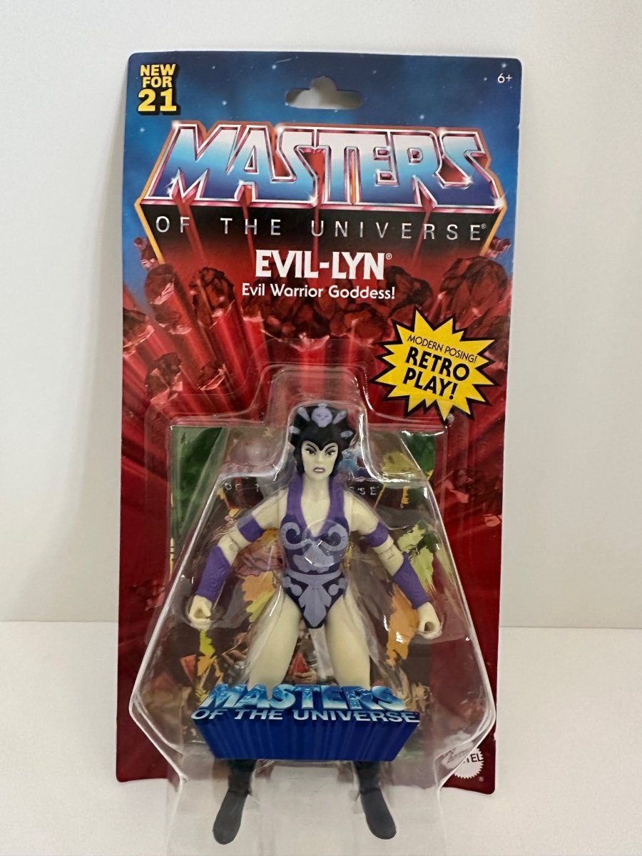 Masters of the Universe Origins Evil - Lyn 2021 Action Figure