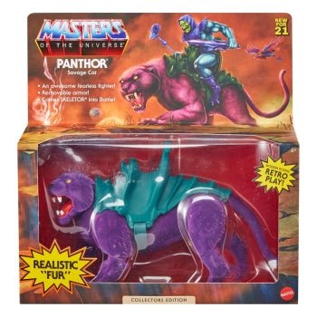 Masters of the Universe Origins Flocked Panthor (Walmart Exclusive)