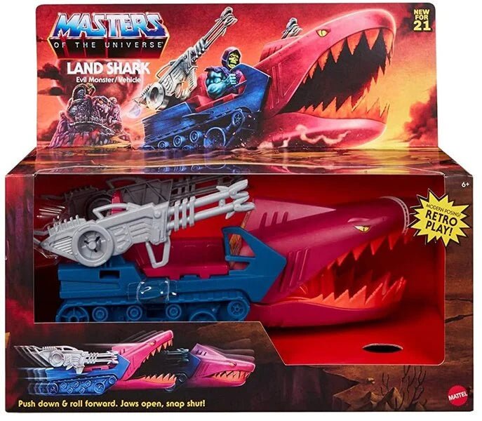 Masters of the Universe Origins Land Shark