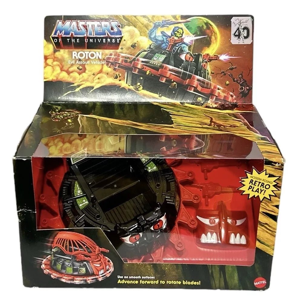 Masters of the Universe Origins Roton Vehicle