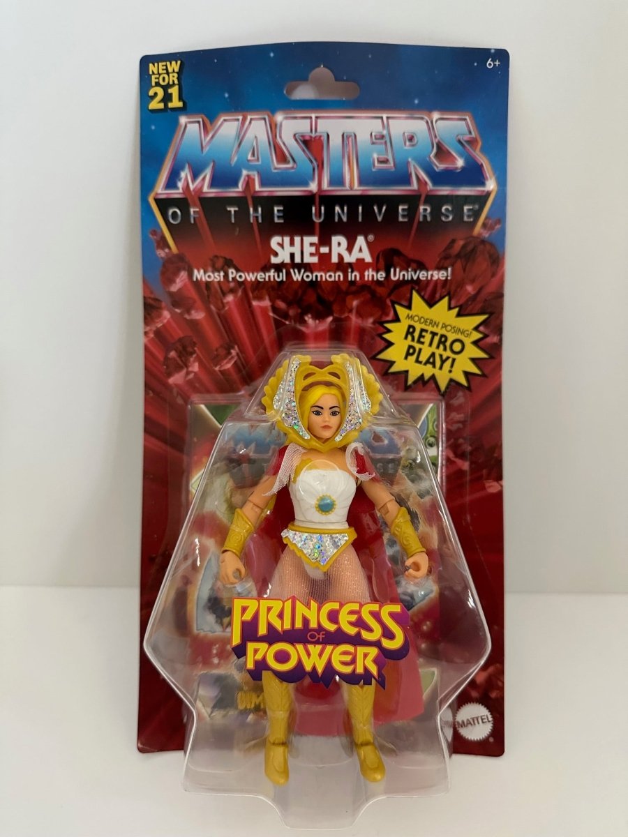 Masters of the Universe Origins She - Ra 2021 Action Figure