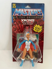 Load image into Gallery viewer, Masters of the Universe Origins Sorceress 2022 Action Figure
