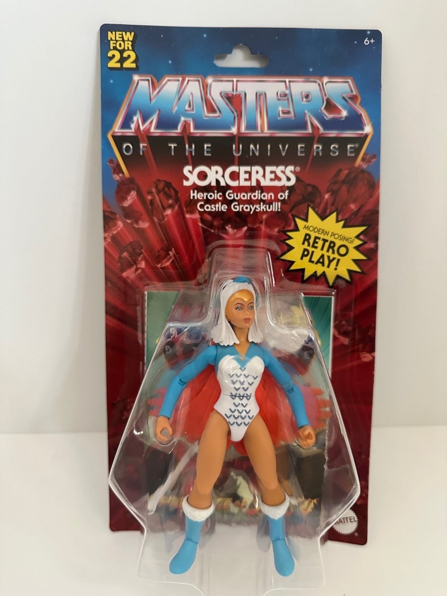 Masters of the Universe Origins Sorceress 2022 Action Figure