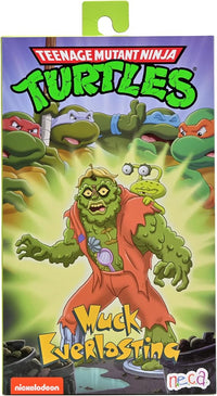 Load image into Gallery viewer, NECA Teenage Mutant Ninja Turtle Cartoon 7&quot; Scale Ultimate Muckman Action Figure
