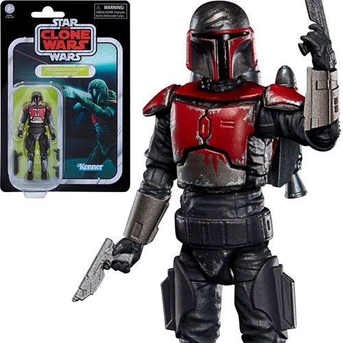 Star Wars The Vintage Collection Mandalorian Super Commando 3 3/4 - Inch Action Figure