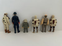 Load image into Gallery viewer, Vintage Kenner Star Wars action figure lot of 6 1980&#39;s
