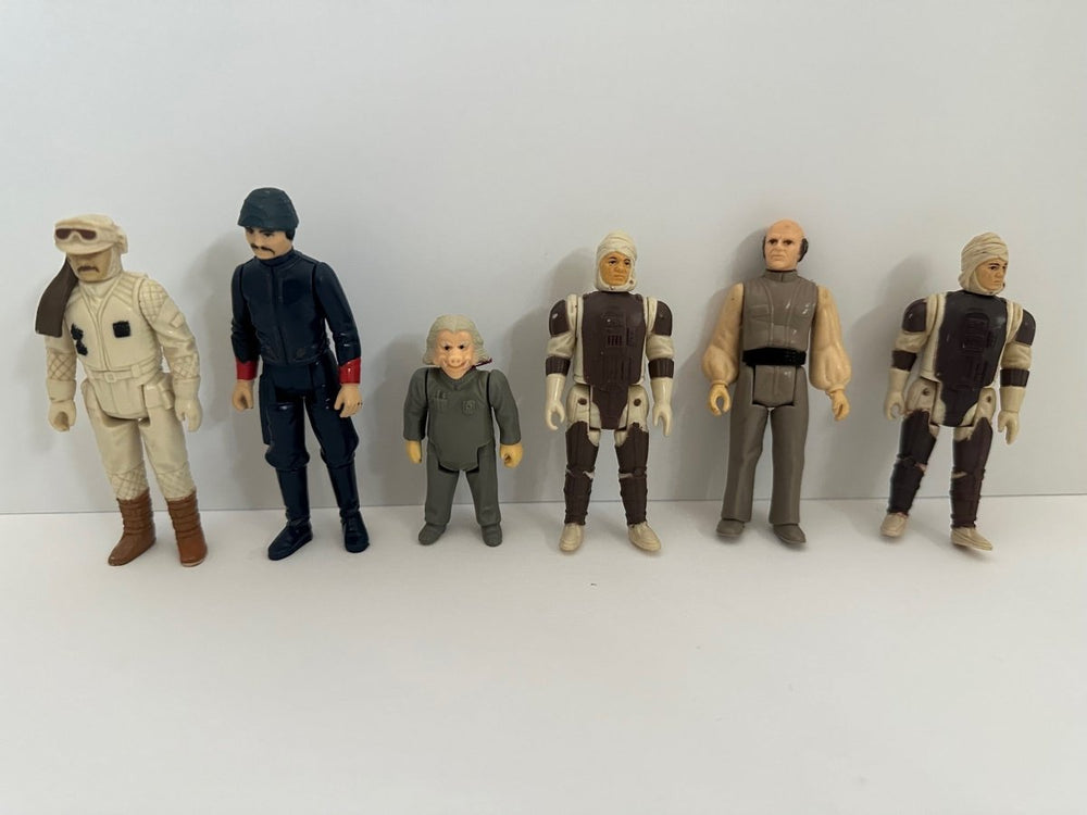 Vintage Kenner Star Wars action figure lot of 6 1980's