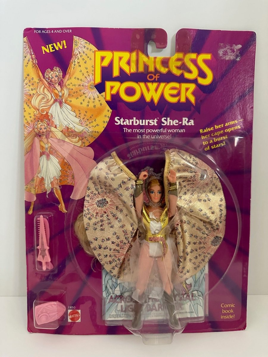 Vintage Starburst She - Ra Princess Of Power Masters of the Universe Mattel 1985