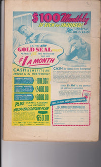 Load image into Gallery viewer, Weird Tales Volume 39 issue #6 1946 pulp G/G - 
