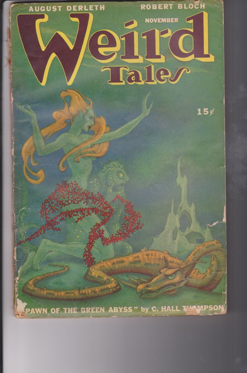 Weird Tales Volume 39 issue #6 1946 pulp G/G - 