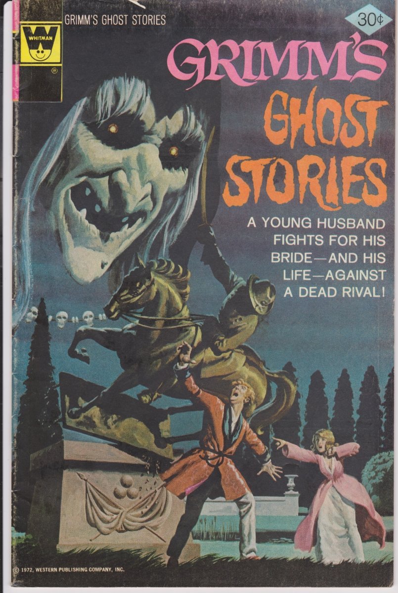 Whitman Grimm's Ghost Stories #3 1972 G/VG