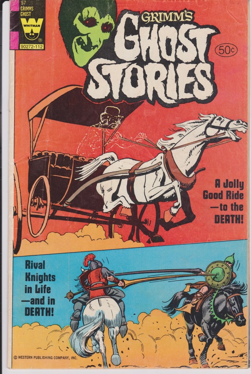 Whitman Grimm's Ghost Stories #57 1981 G/VG