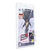 Load image into Gallery viewer, Black Adam: Endless Winter Black Adam Page Punchers 3-Inch Action Figure with Black Adam: Endless Winter #1 Comic Book
