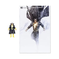 Load image into Gallery viewer, Black Adam: Endless Winter Black Adam Page Punchers 3-Inch Action Figure with Black Adam: Endless Winter #1 Comic Book
