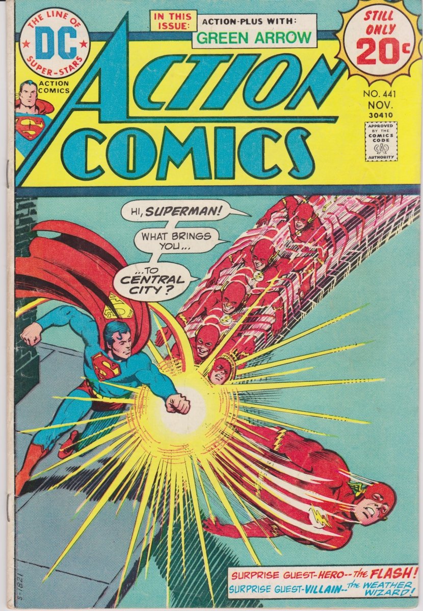 DC Action Comics #441 1974 VF