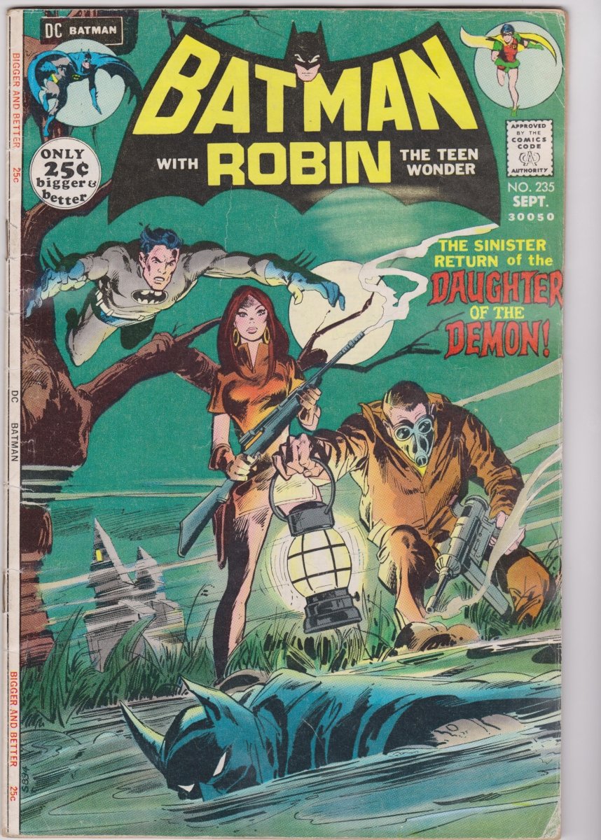 DC Batman #235 1971 VG+