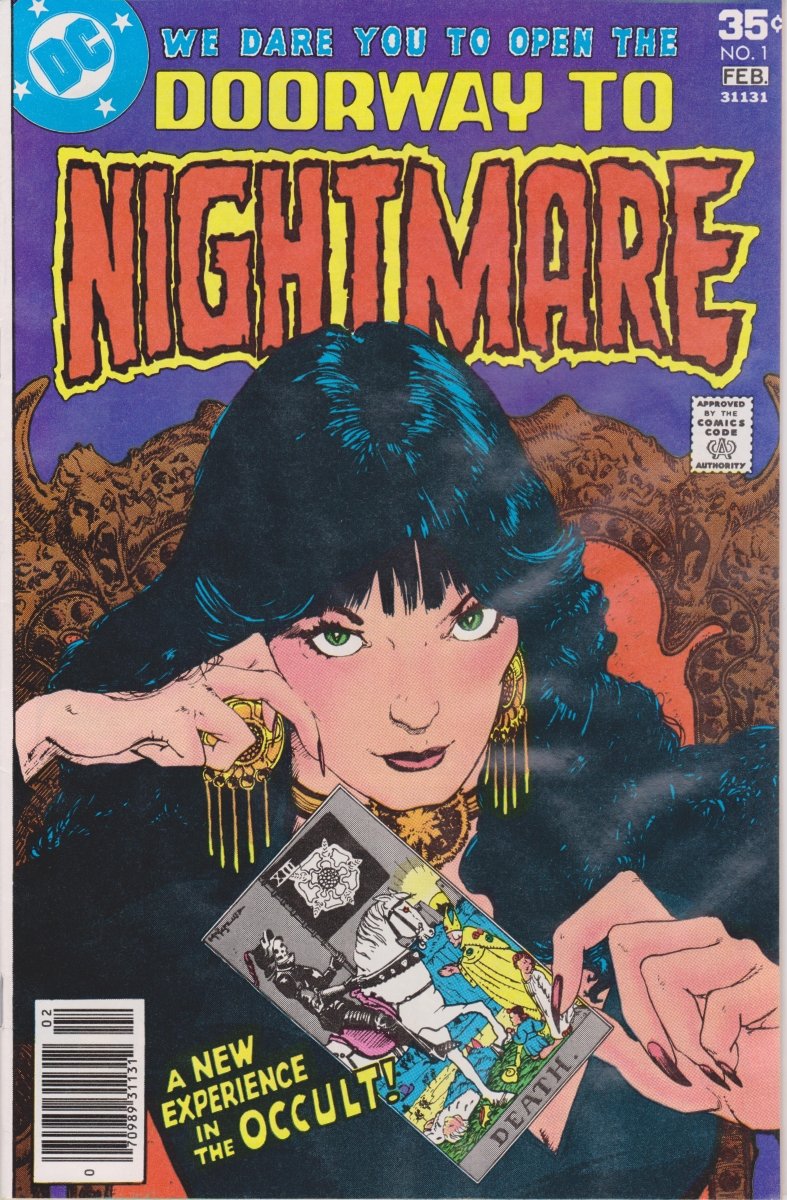 DC Doorway to Nightmare #1 1978 NM