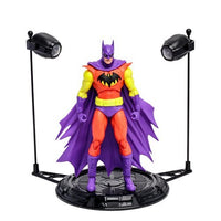 Load image into Gallery viewer, DC Multiverse Batman of Zur-En-Arh Black Light Gold Label 7-Inch Scale Action Figure - Entertainment Earth Exclusive
