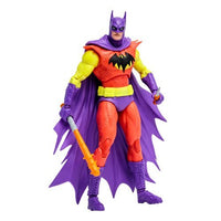 Load image into Gallery viewer, DC Multiverse Batman of Zur-En-Arh Black Light Gold Label 7-Inch Scale Action Figure - Entertainment Earth Exclusive
