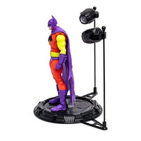 Load image into Gallery viewer, DC Multiverse Batman of Zur-En-Arh Black Light Gold Label 7-Inch Scale Action Figure - Entertainment Earth Exclusive
