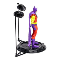 Load image into Gallery viewer, DC Multiverse Batman of Zur-En-Arh Black Light Gold Label 7-Inch Scale Action Figure - Entertainment Earth Exclusive
