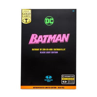 Load image into Gallery viewer, DC Multiverse Batman of Zur-En-Arh Black Light Gold Label 7-Inch Scale Action Figure - Entertainment Earth Exclusive
