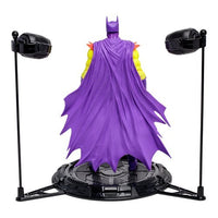 Load image into Gallery viewer, DC Multiverse Batman of Zur-En-Arh Black Light Gold Label 7-Inch Scale Action Figure - Entertainment Earth Exclusive
