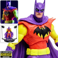 Load image into Gallery viewer, DC Multiverse Batman of Zur-En-Arh Black Light Gold Label 7-Inch Scale Action Figure - Entertainment Earth Exclusive
